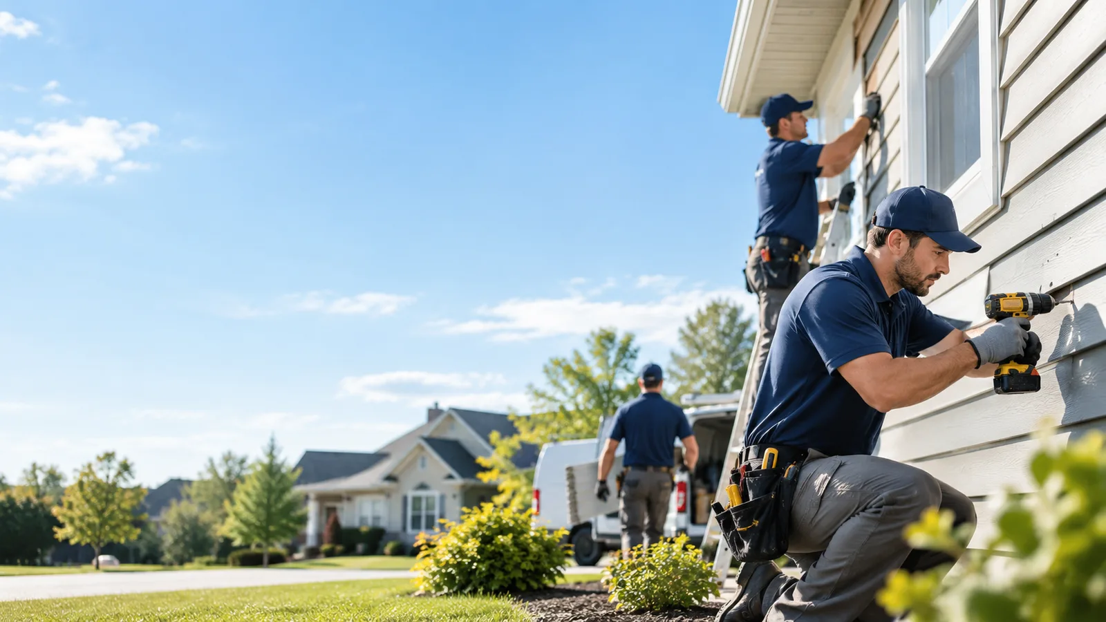 Rotting Siding Repair in Sunset, TX